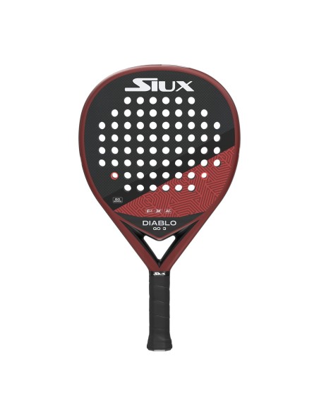 Pala Siux Diablo Go 3 | Ofertas de pádel
